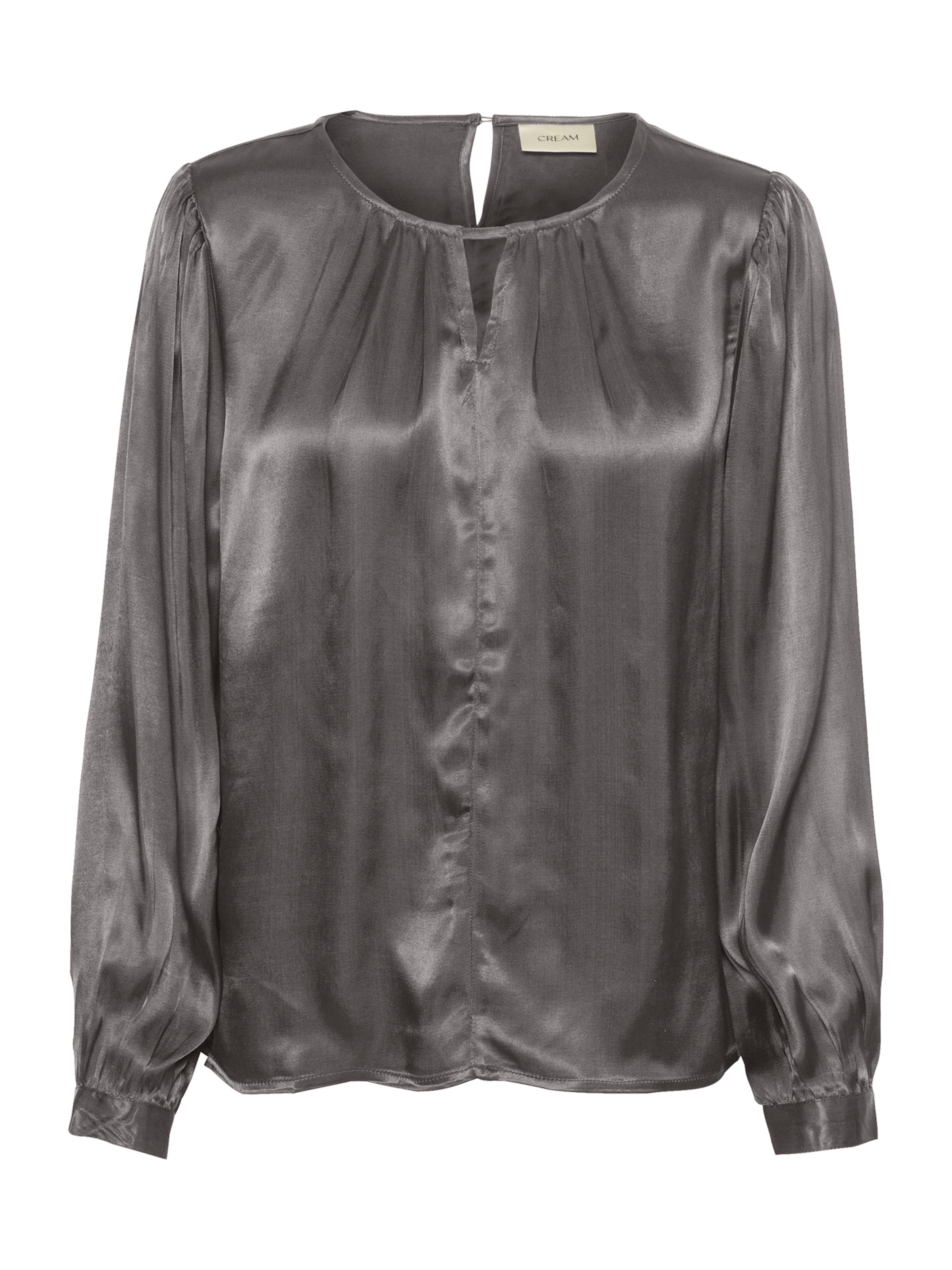 Camicia da donna 'Viria' di Cream in grigio: frontale