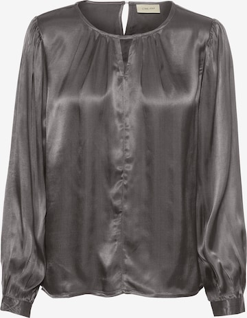 Chemisier 'Viria' Cream en gris : devant