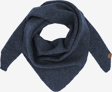 Foulard MAXIMO en bleu : devant