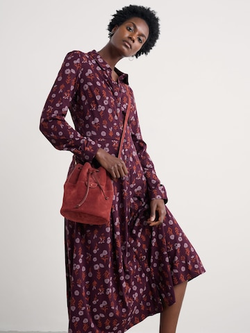 Robe-chemise 'Coastline' Seasalt Cornwall en violet