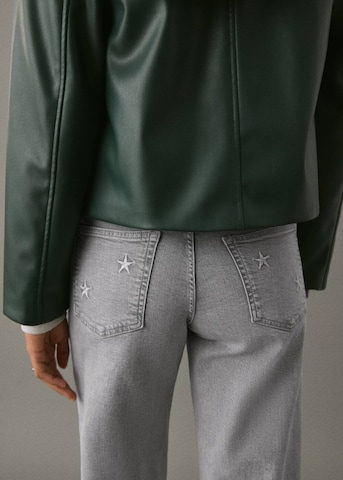 MANGO TEEN Regular Jeans 'Utstarts' in Grey