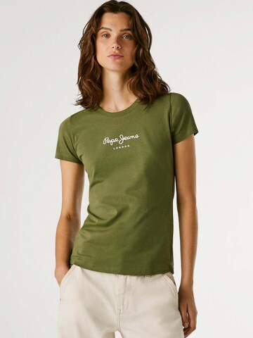 Pepe Jeans Shirt 'Virginia' in Green: front