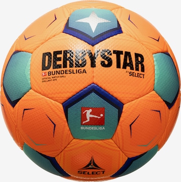 DERBYSTAR Ball 'Bundesliga Brillant APS High Visible v23' in Orange: front