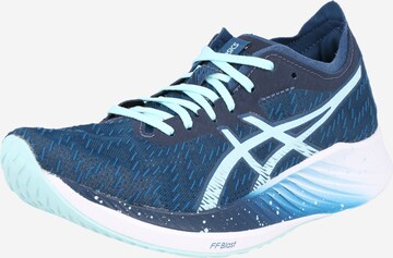 ASICS Running Shoes 'MAGIC SPEED' in Blue: front