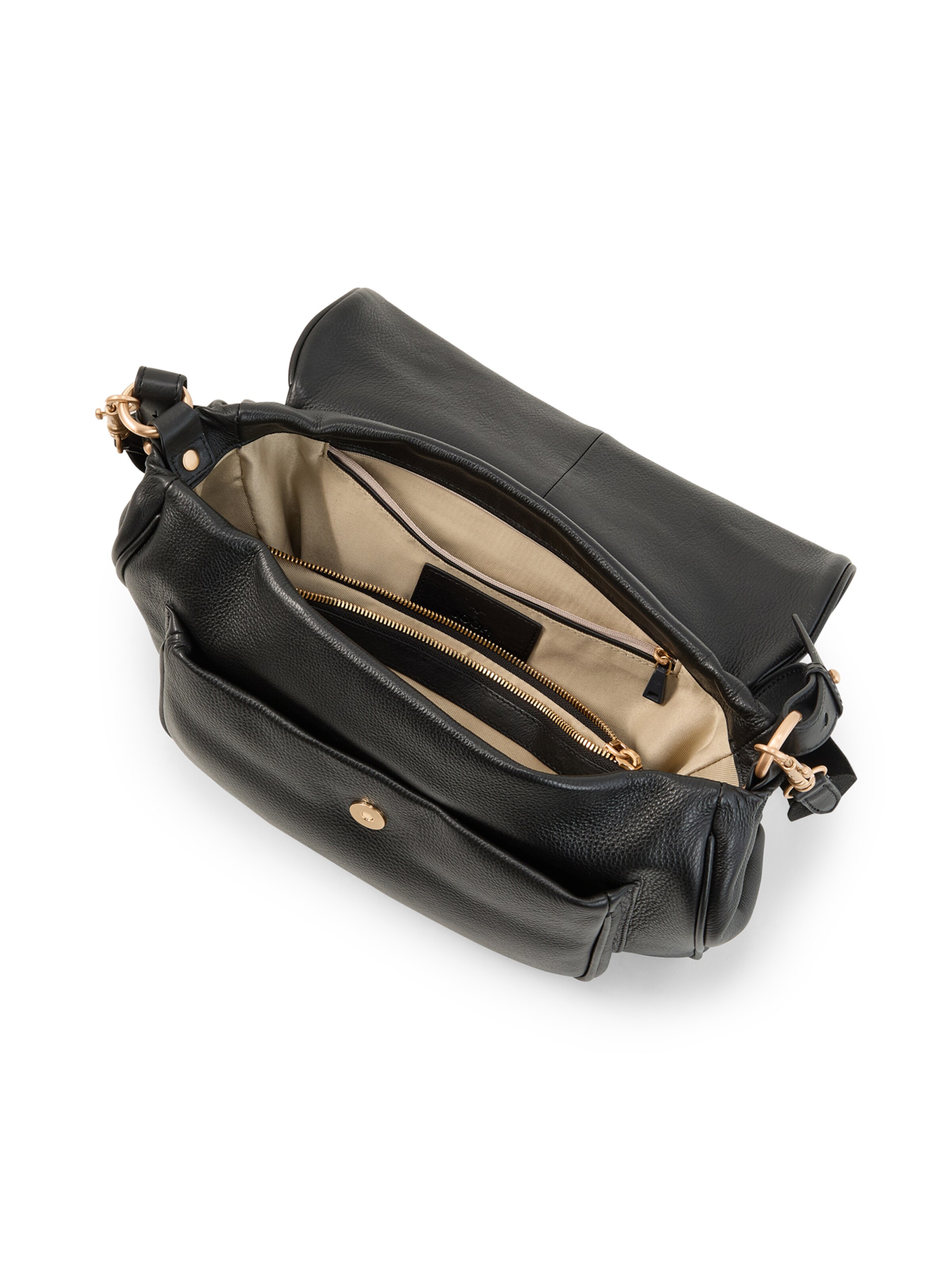 Sac bandoulière 'Panarea Louna' JOOP! en noir