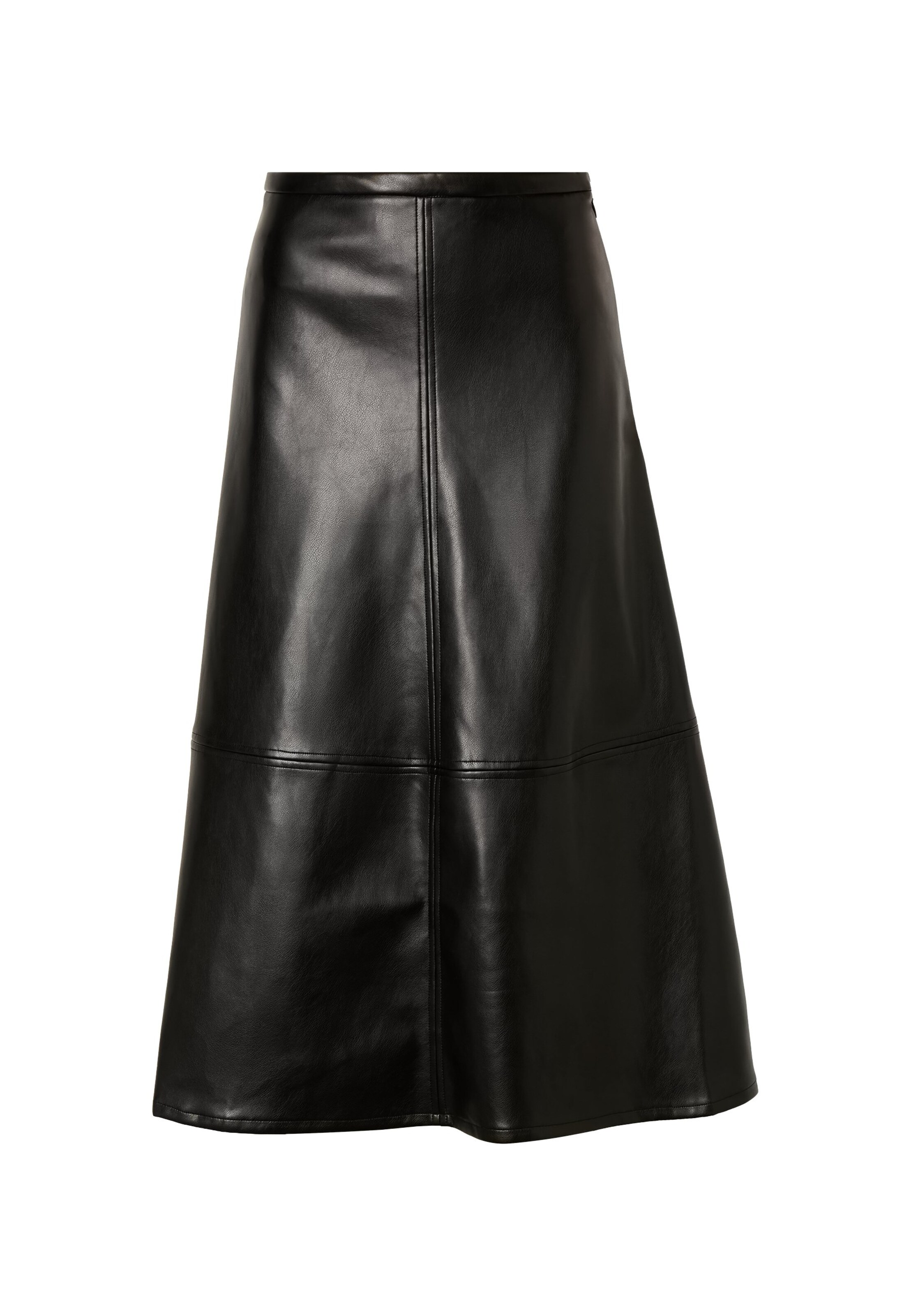 ABOUT YOU - Falda 'Josina' en negro: frente