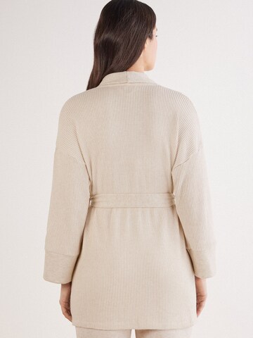 INTIMISSIMI Knit Cardigan in Beige