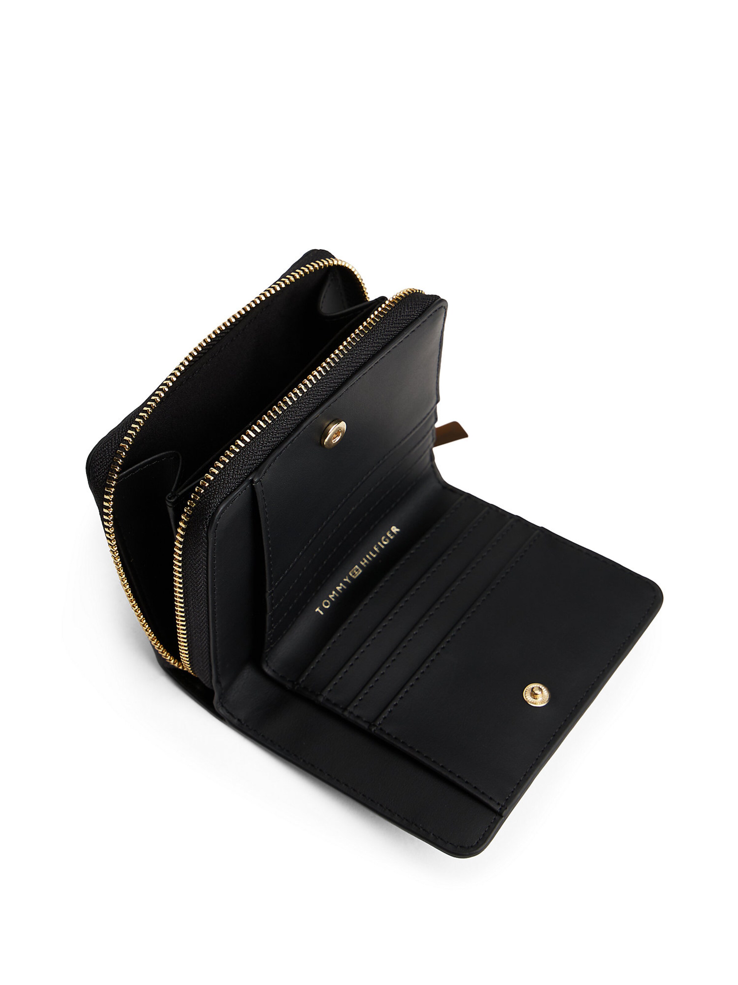 TOMMY HILFIGER Portemonnaies in Schwarz