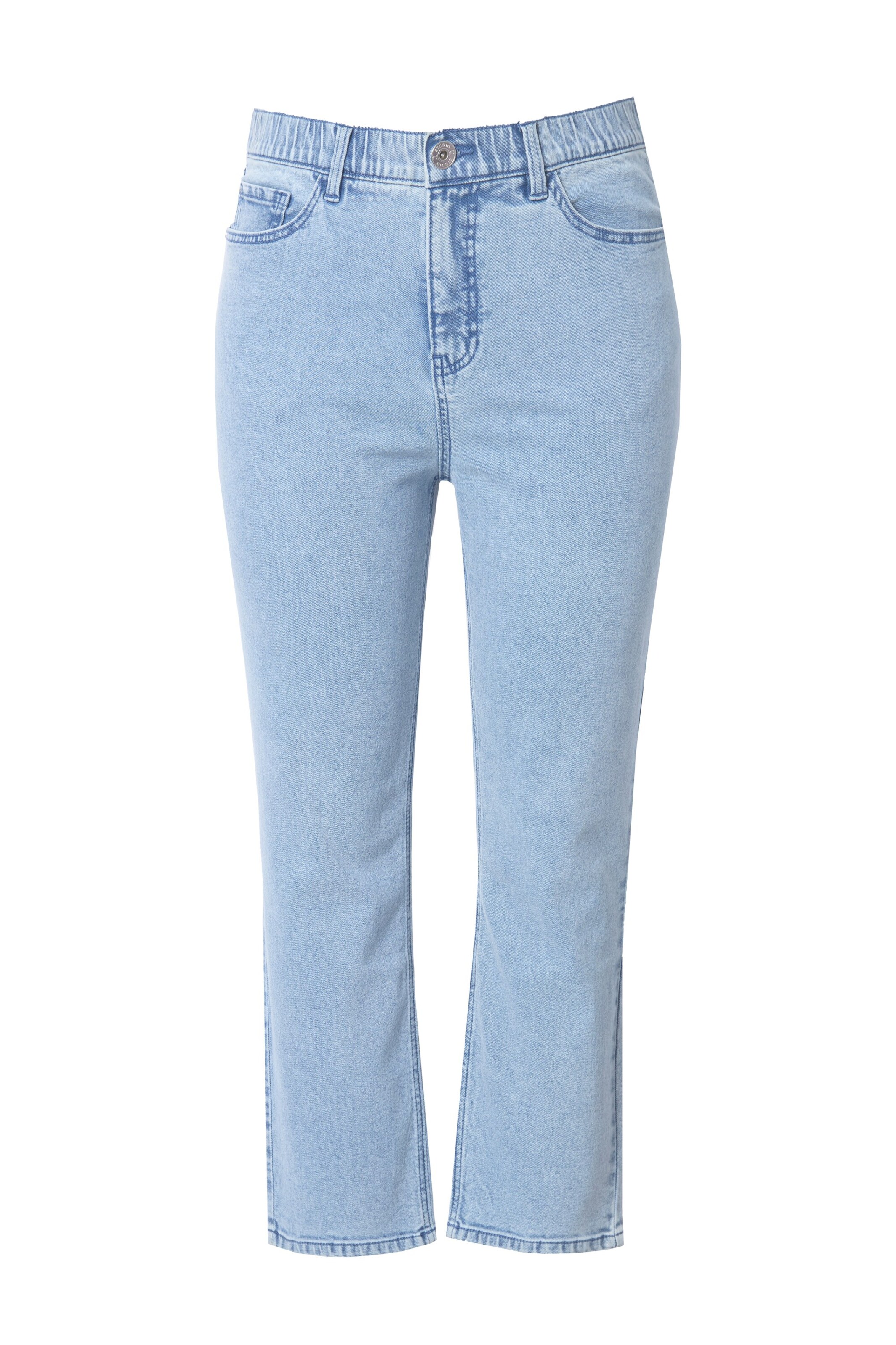 Studio Untold Slimfit Jeans in Blauw: voorkant