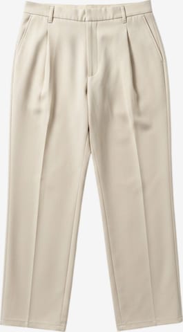 Kleidermafia Loosefit Housut värissä beige: etupuoli