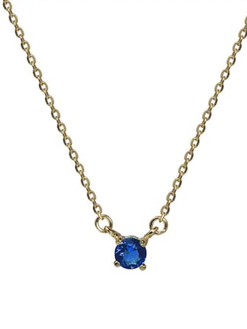 Collana 'Otieno' di Luxenter in blu: frontale