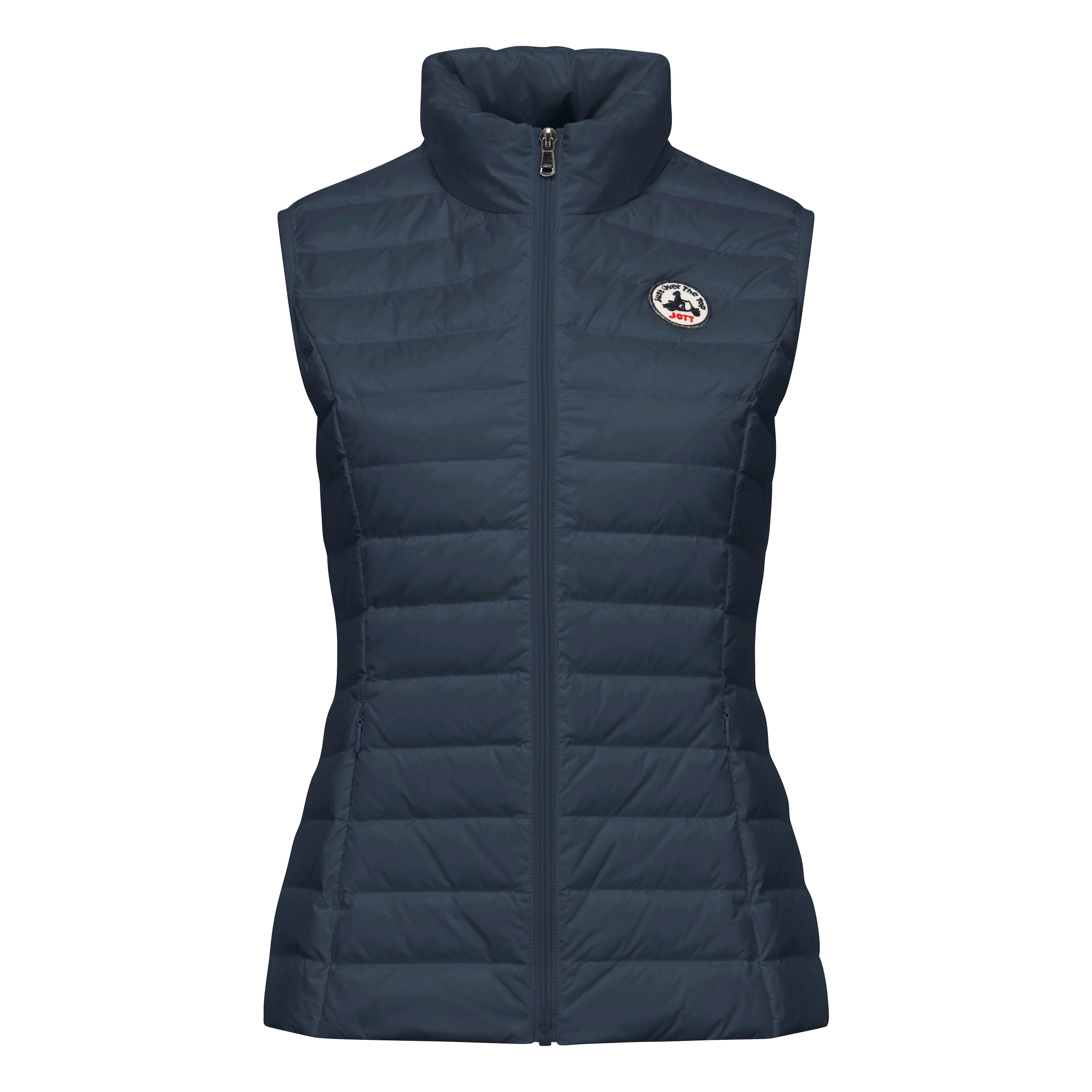 JOTT Weste 'Seda' in Blau: Vorderseite