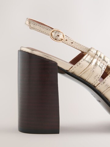 Next Slingpumps 'Forever Comfort®' in Goud