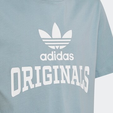 ADIDAS ORIGINALS Shirt in Blue