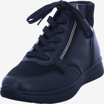 Ganter Sneaker 'Kira' in Schwarz: Vorderseite