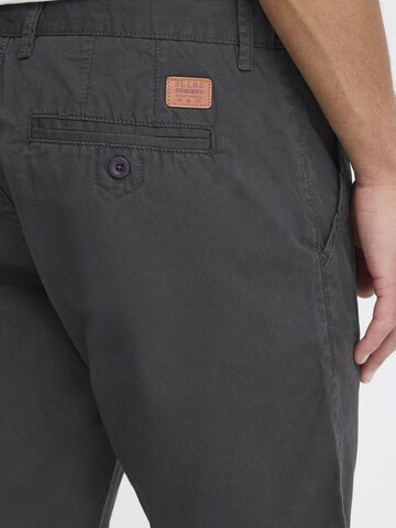 BLEND Regular Chino trousers 'Sasuke' in Grey
