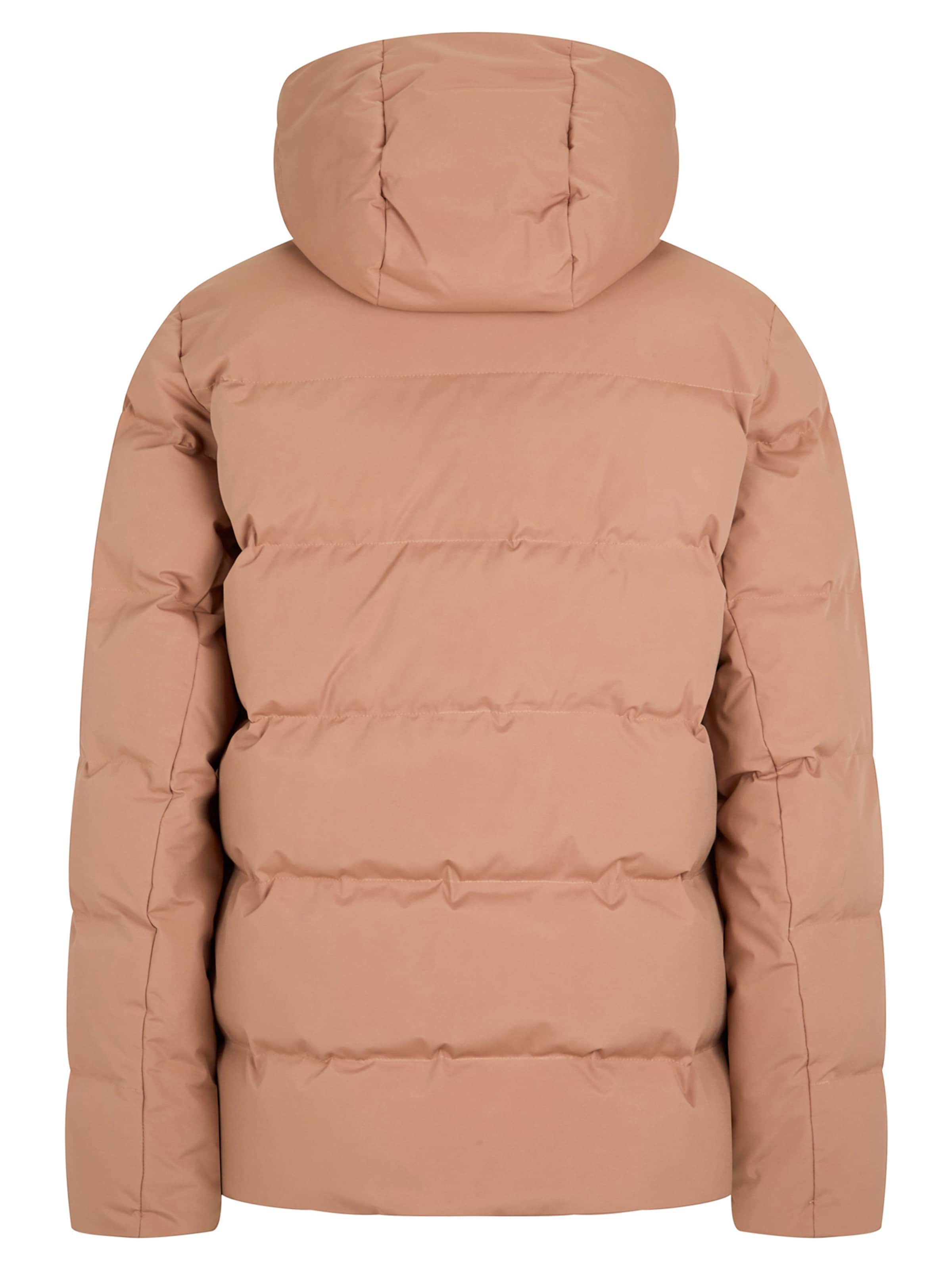 ZIENER Athletic Jacket 'TRAVA-Z' in Brown