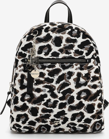 Suri Frey Backpack ' SFY Tammy ' in Beige: front