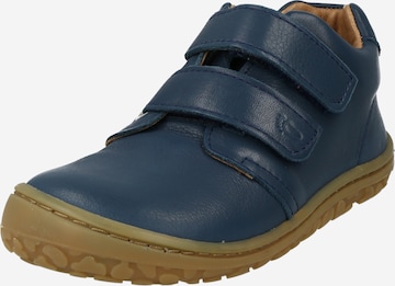 LURCHI Lave sko 'Noah' i blå: forside