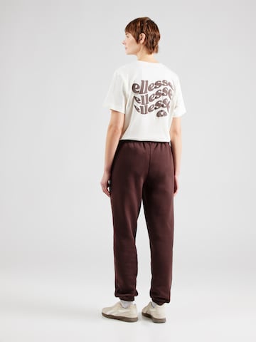 ELLESSE Tapered Byxa 'Arabica' i brun