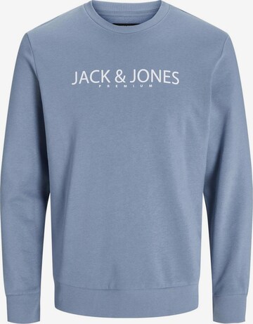 JACK & JONES Sweatshirt in Blauw: voorkant