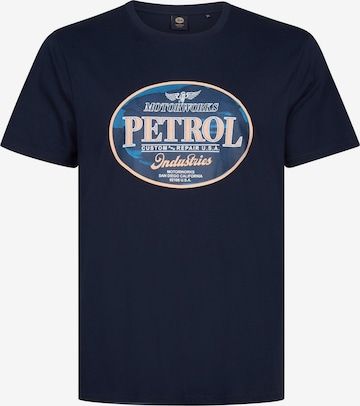 zils Petrol Industries T-Krekls: no priekšpuses