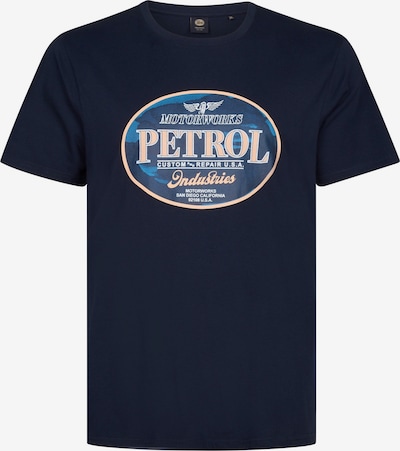 Petrol Industries Paita värissä laivastonsininen / safiiri / hunaja, Tuotenäkymä