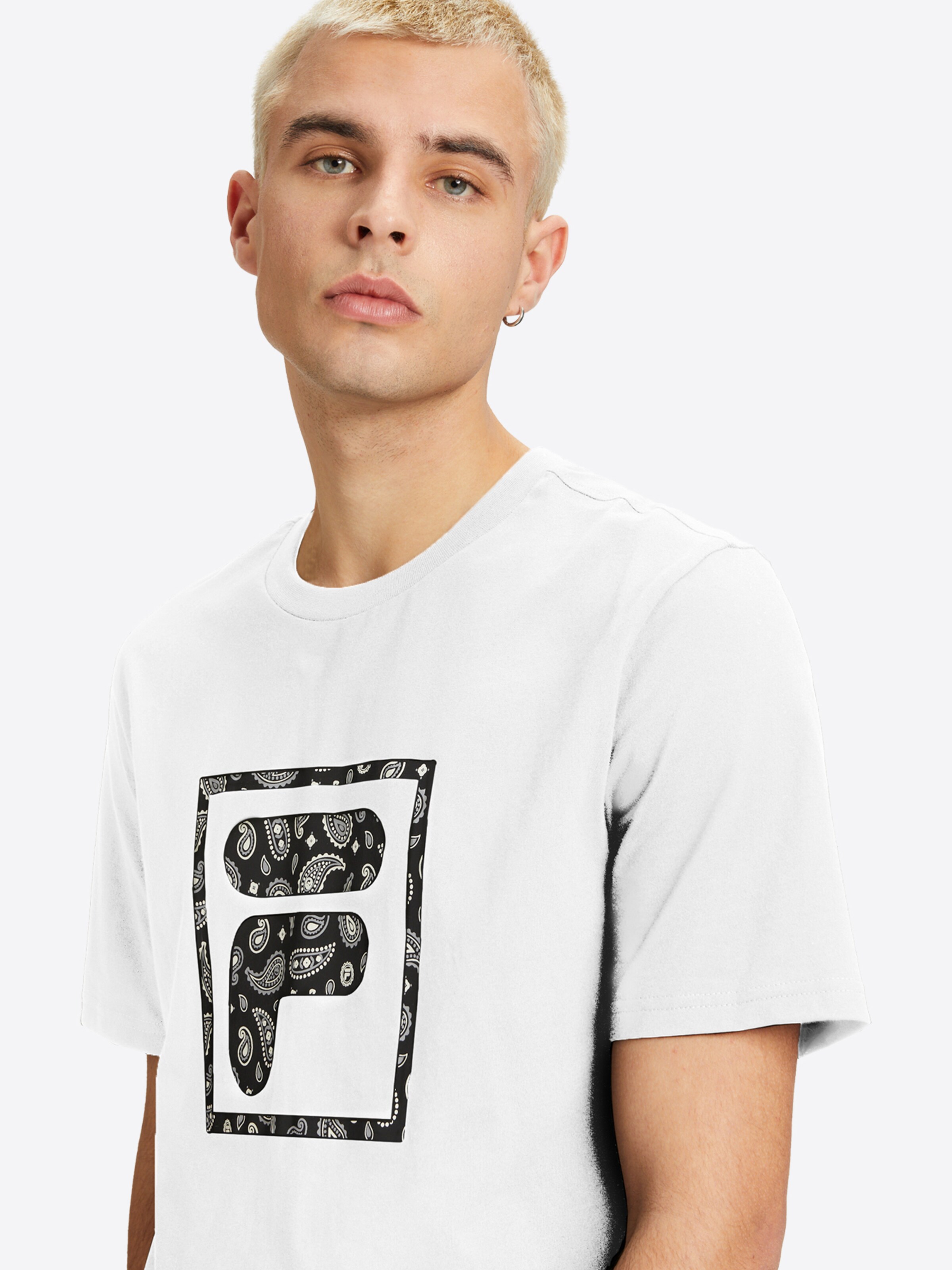 FILA Särk, värv valge