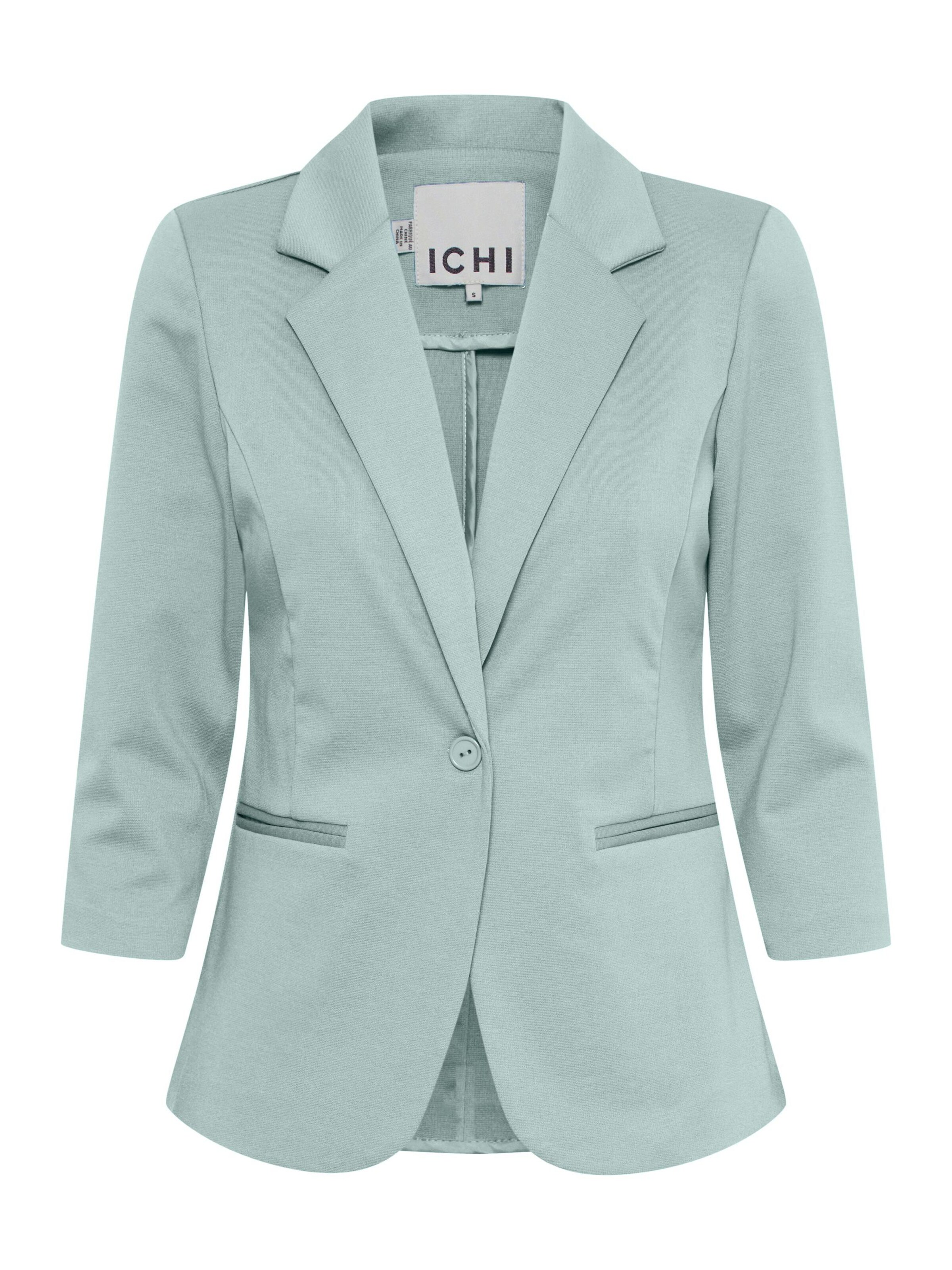 ICHI Blazer 'Kate' in Blau: Vorderseite