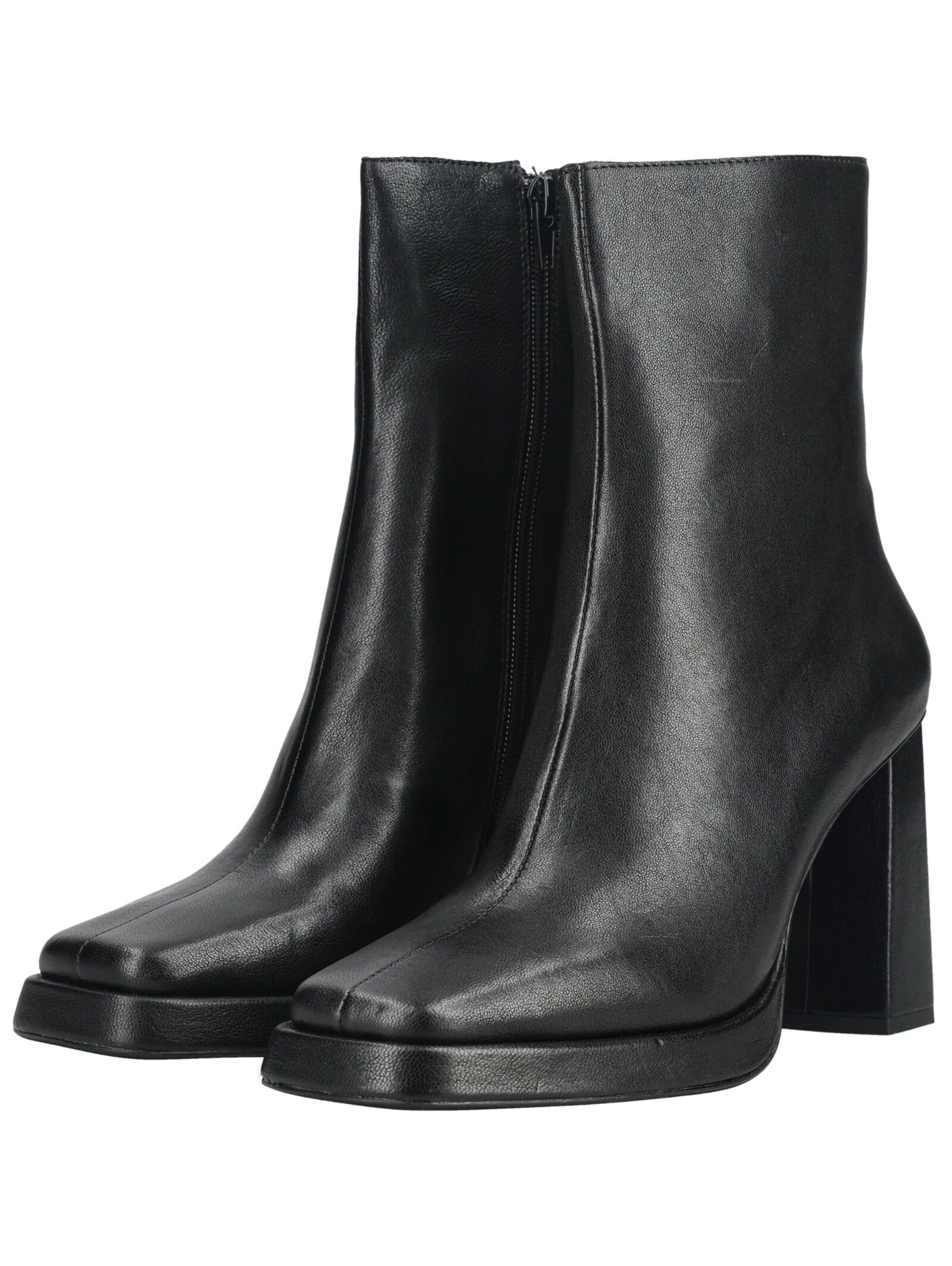 Jeffrey Campbell Enkellaarsjes 'Maximal' in Zwart