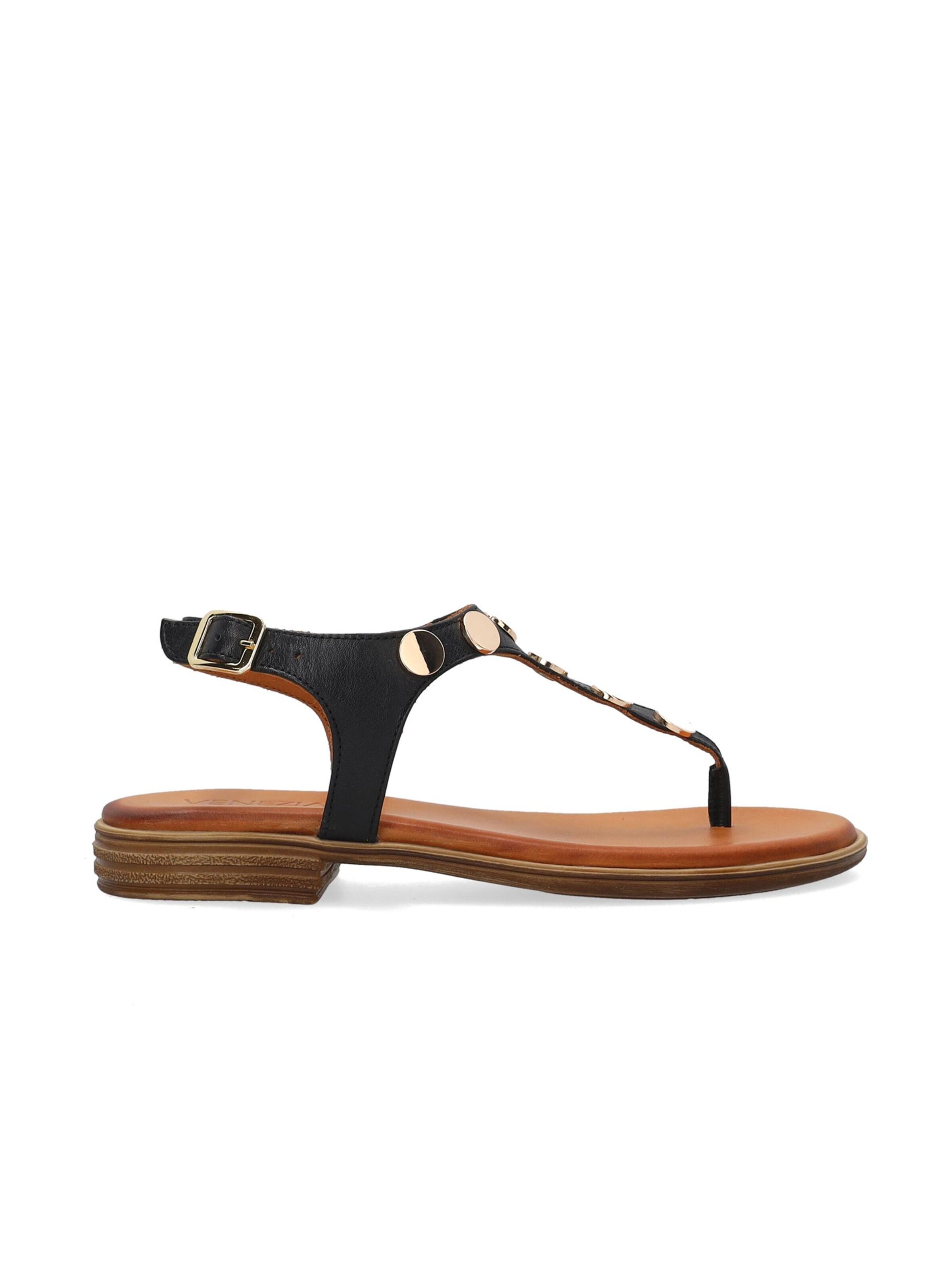 VENEZIA Sandals in Black