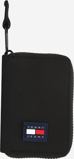 Tommy Jeans Portemonnaie in dunkelblau / rot / schwarz / weiß, Produktansicht