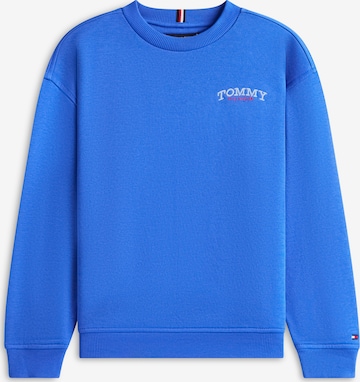 TOMMY HILFIGER Sweatshirt in Blau: Vorderseite