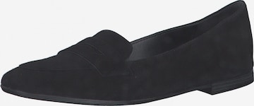 TAMARIS Classic Flats in Black: front