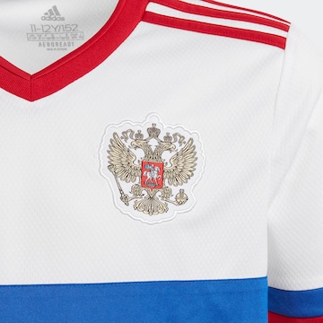 ADIDAS PERFORMANCE Performance Shirt 'Russland' in White