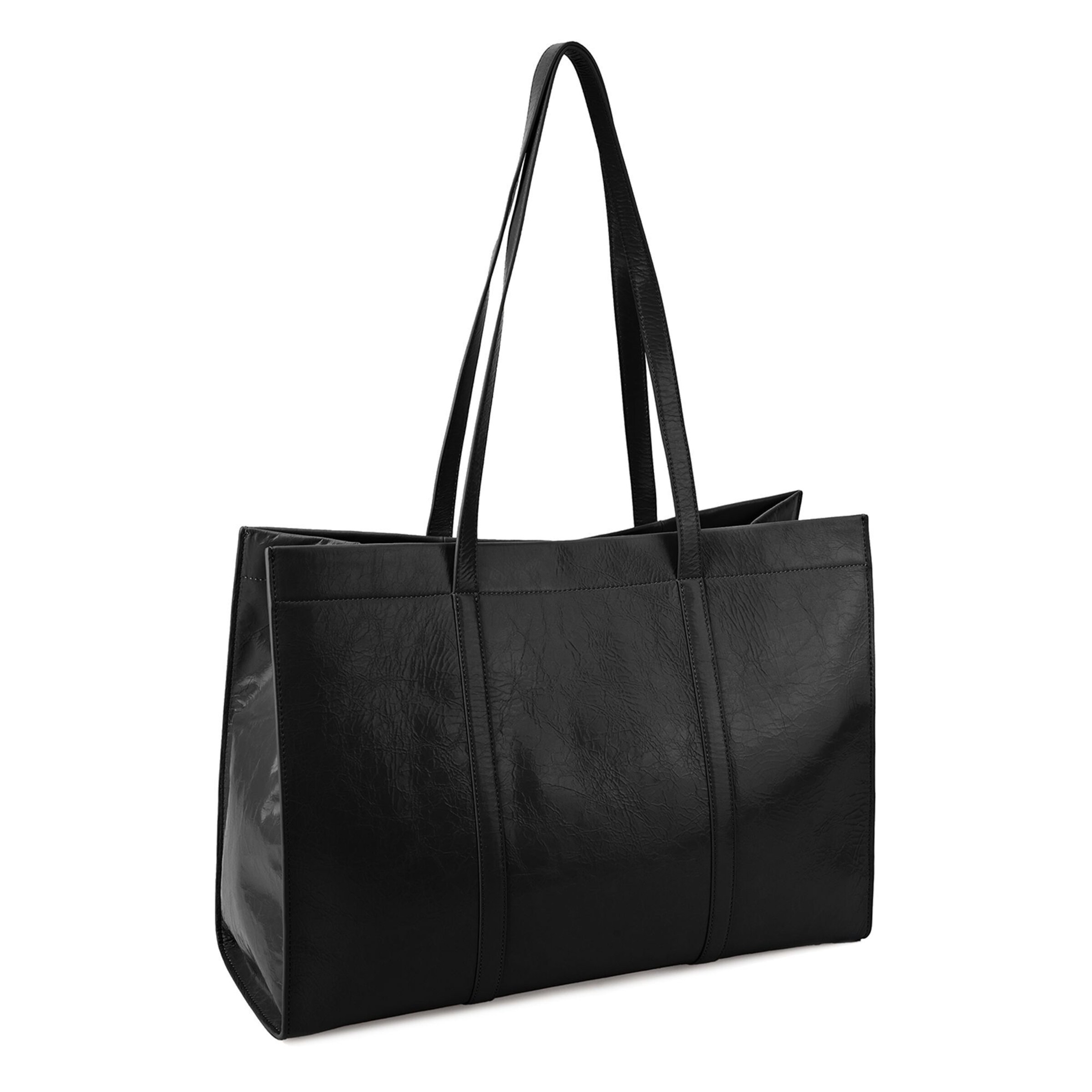 Les Visionnaires Shopper 'Ace' in Black