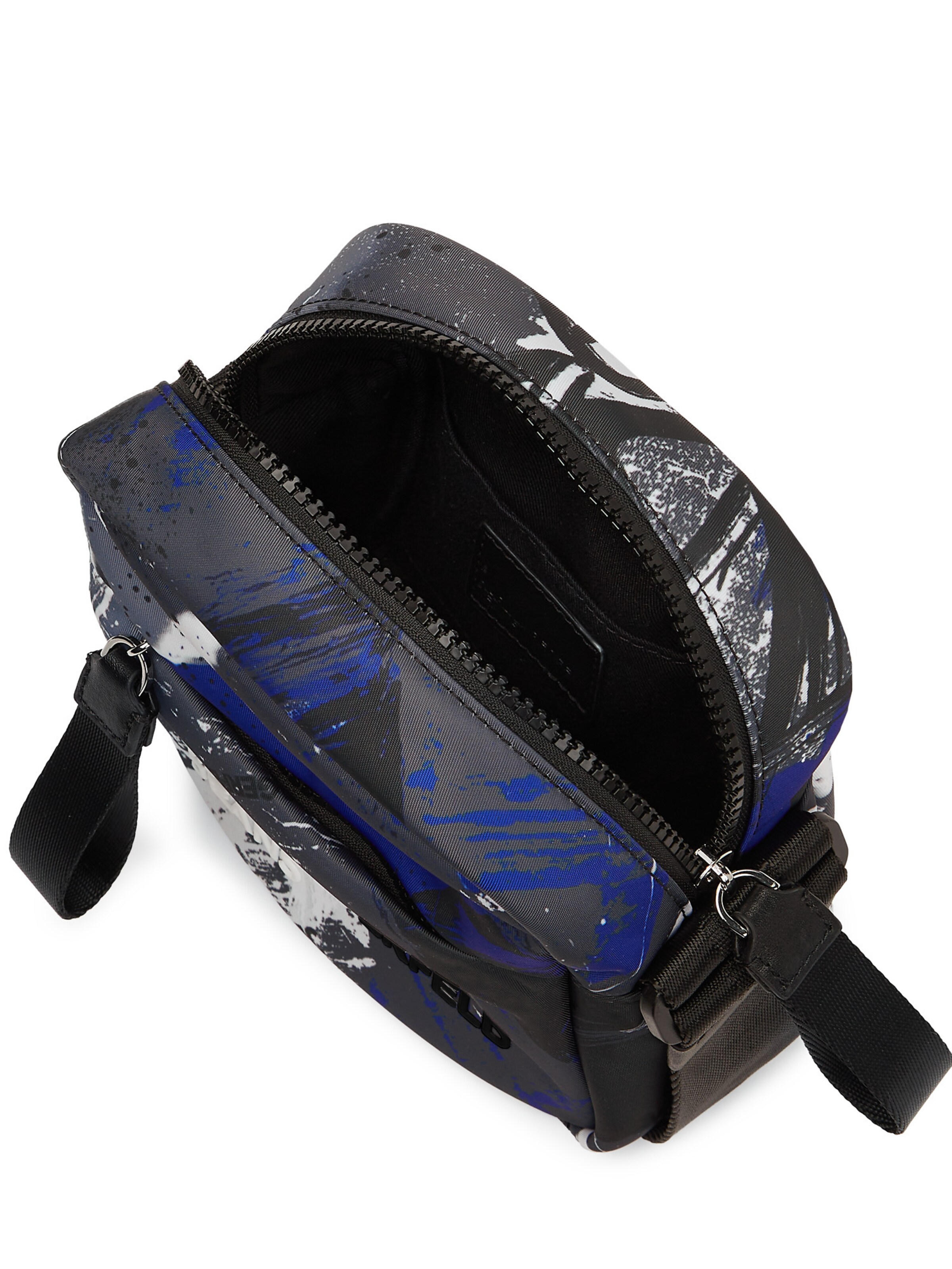 KARL LAGERFELD JEANS Torba za čez ramo | modra barva