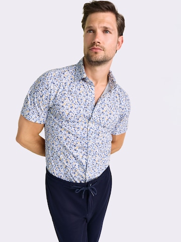 Coupe slim Chemise DESOTO en bleu