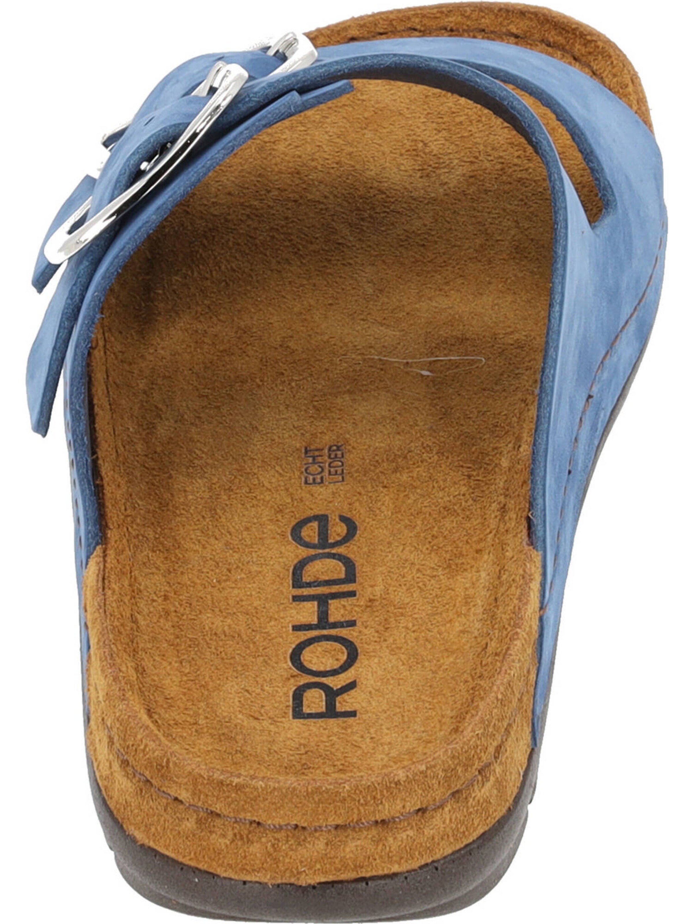 ROHDE Mules in Blue