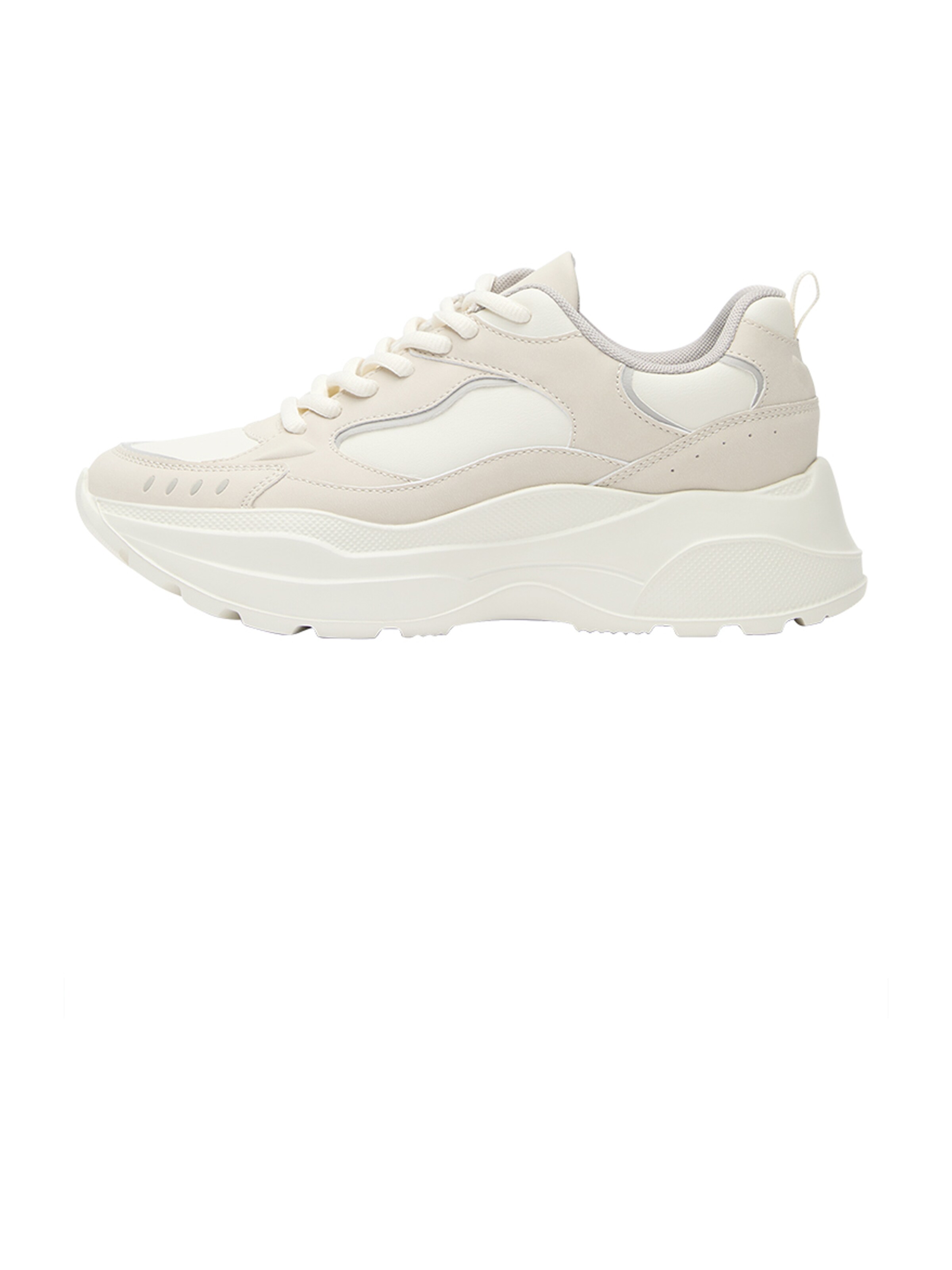 Sneaker bassa 'DEPORTIVO VOLUMEN' di Pull&Bear in beige