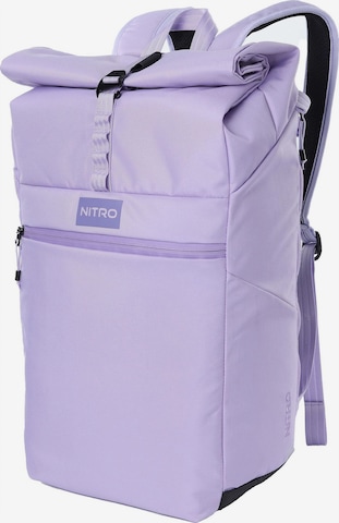 Sac à dos 'Cosmo' NitroBags en violet : devant