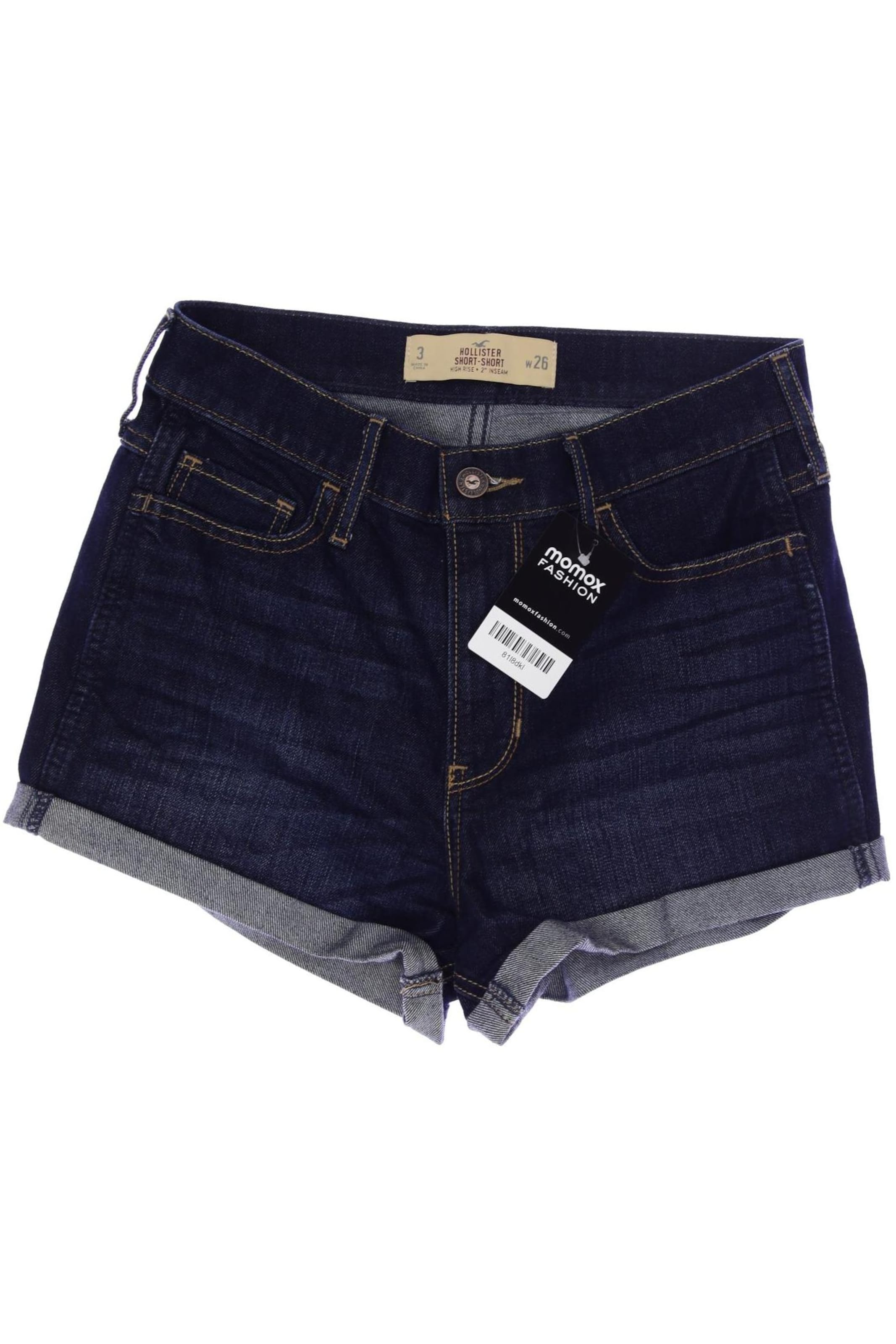 HOLLISTER Shorts in XS in Blue: front