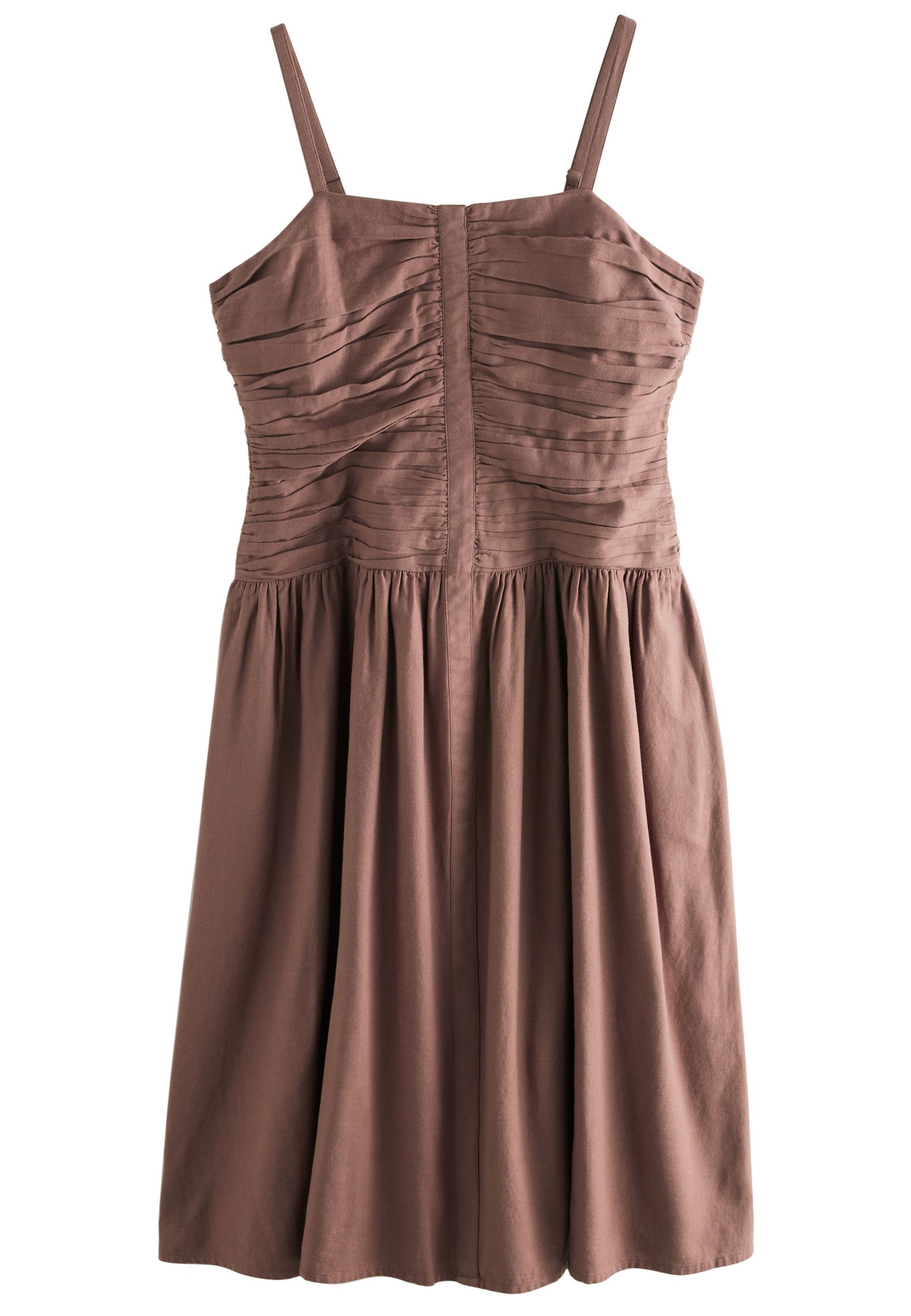 Next Kleid in Braun: Vorderseite