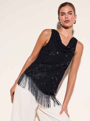Friends Like These Top in Zwart: voorkant