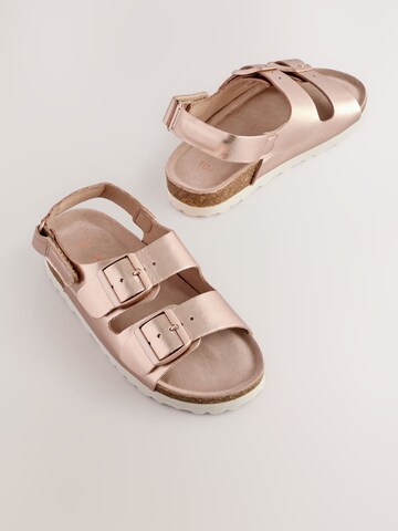 Next Sandals in Gold