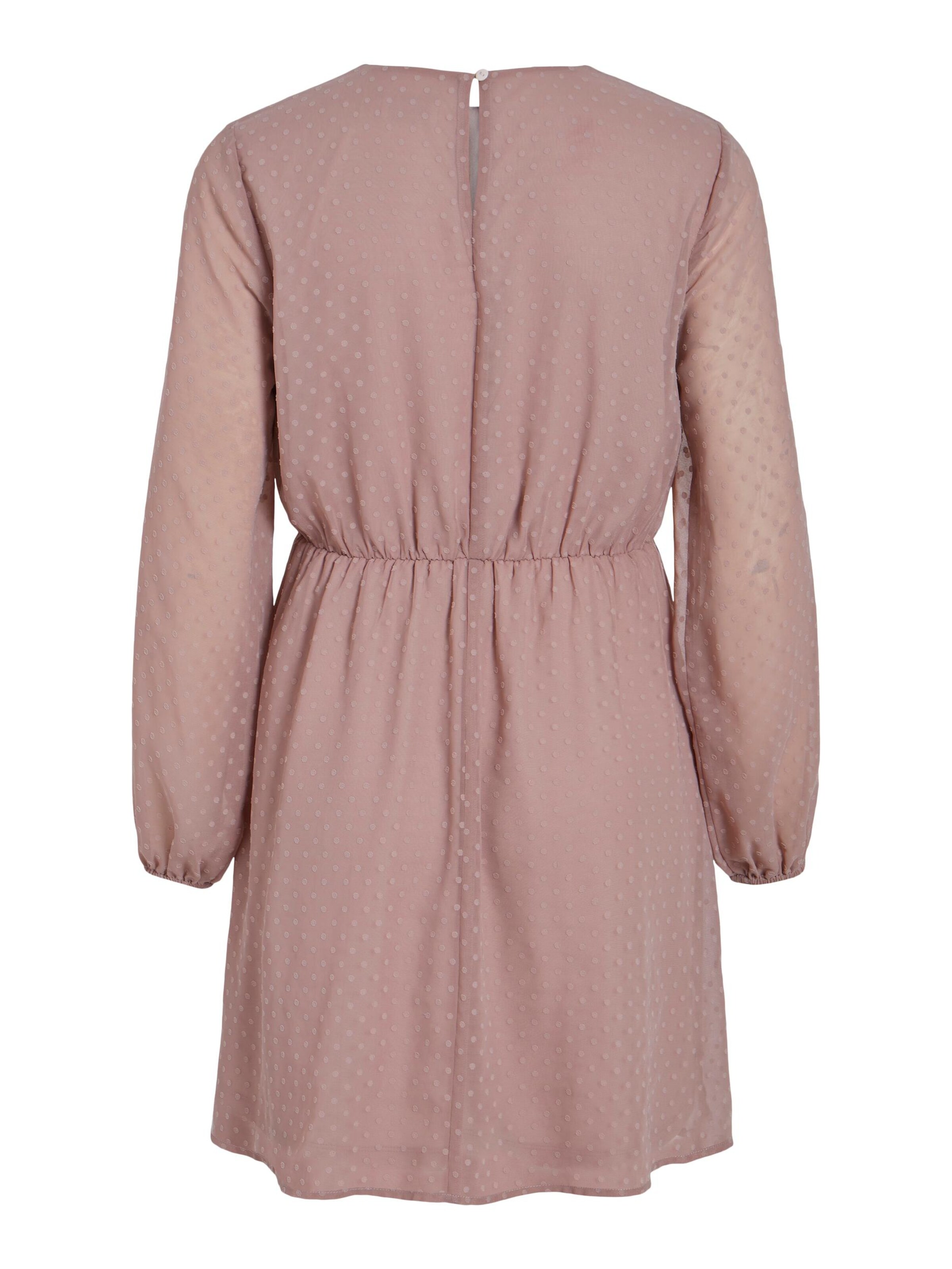 VILA Šaty 'Dobby' - Ružová