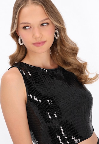 myMo at night - Top en negro