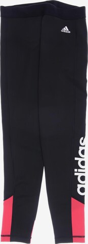 ADIDAS PERFORMANCE Stoffhose XS in Schwarz: predná strana