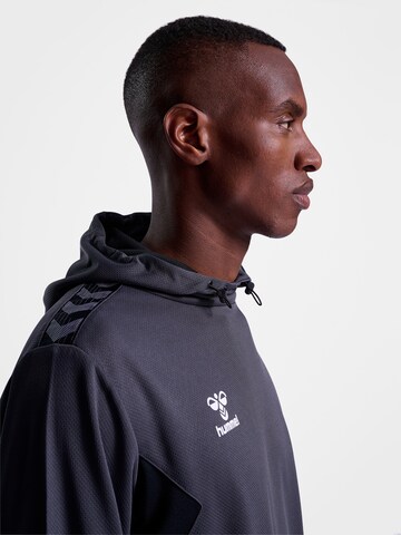 Hummel Sportsweatshirt 'Authentic PL' in Grau