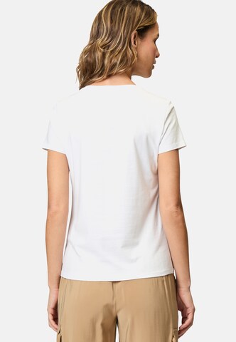 T-shirt zero en blanc
